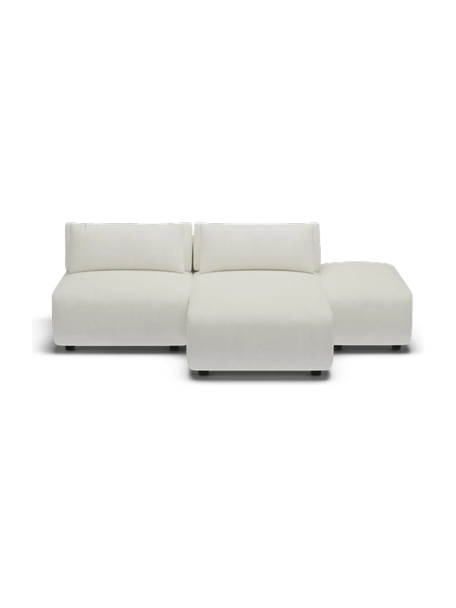 The product visual supplied by the brand, the Amada Chaise Lounger Two Seater