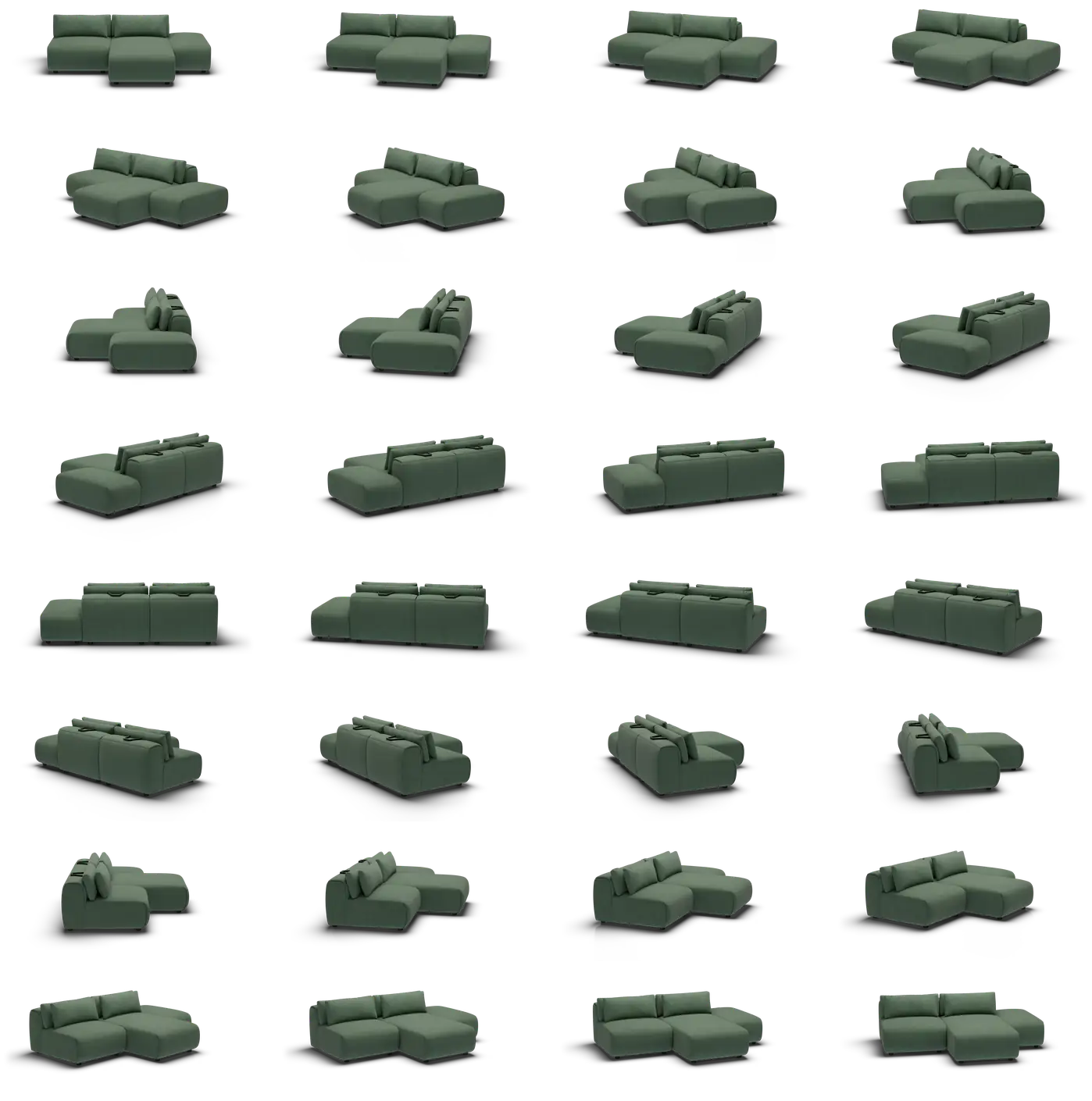 Just images. No 3D engine.