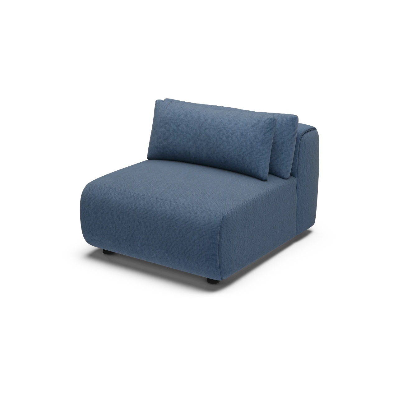 One-seater sofa, CGI