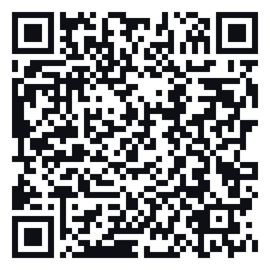 QR code opening the Bungalow 1-seater in 3D and augmented reality