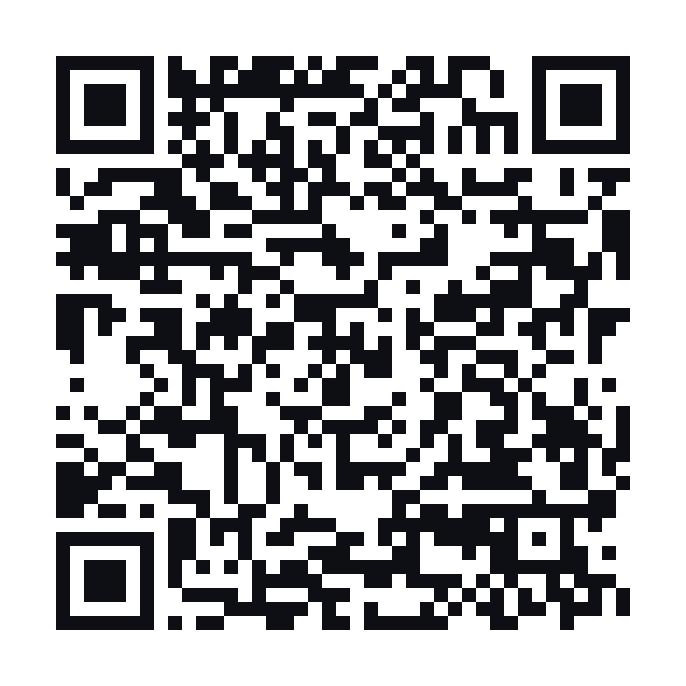 QR code opening the Amada modular sofa, velvet charcoal in 3D and AR