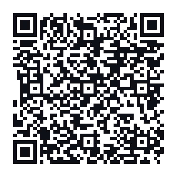 QR code opening the Amphora table lamp, dark natural in 3D and AR
