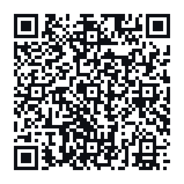QR code opening the Callum timber floor lamp, natural shade in 3D and AR