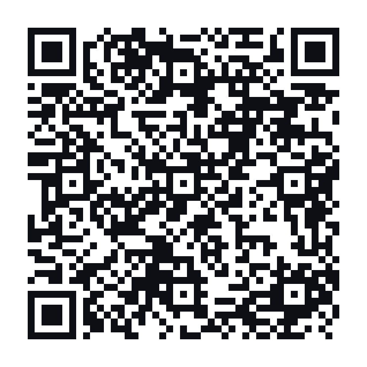 QR code opening the Noosa outdoor wall light, antique brass in 3D and AR