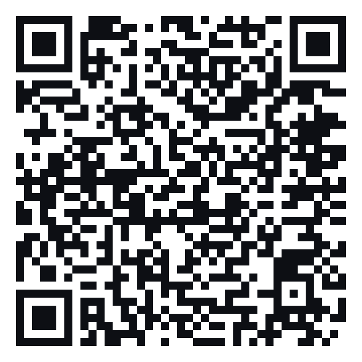 QR code opening the Prescot chandelier, antique brass in 3D and AR