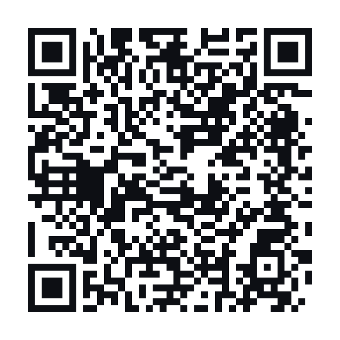 QR code opening the Willow coffee table in 3D and AR