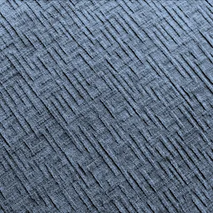 The textured jacquard in Navy, the fabric of this single seat