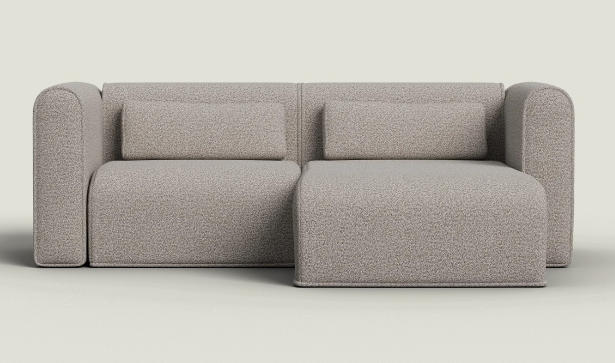 The Bungalow longchair, the product photo supplied by the brand