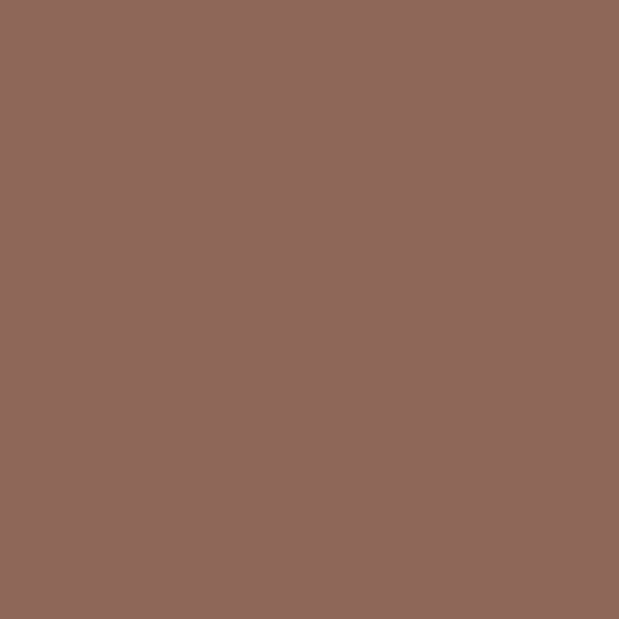 Sunset Rust, the colour reference supplied by the brand, hex 8E6759