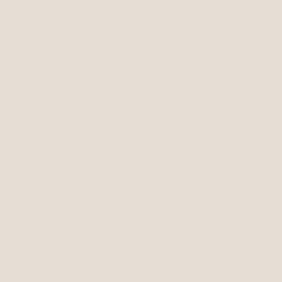 Cream, the colour reference supplied by the brand, hex E5DDD2