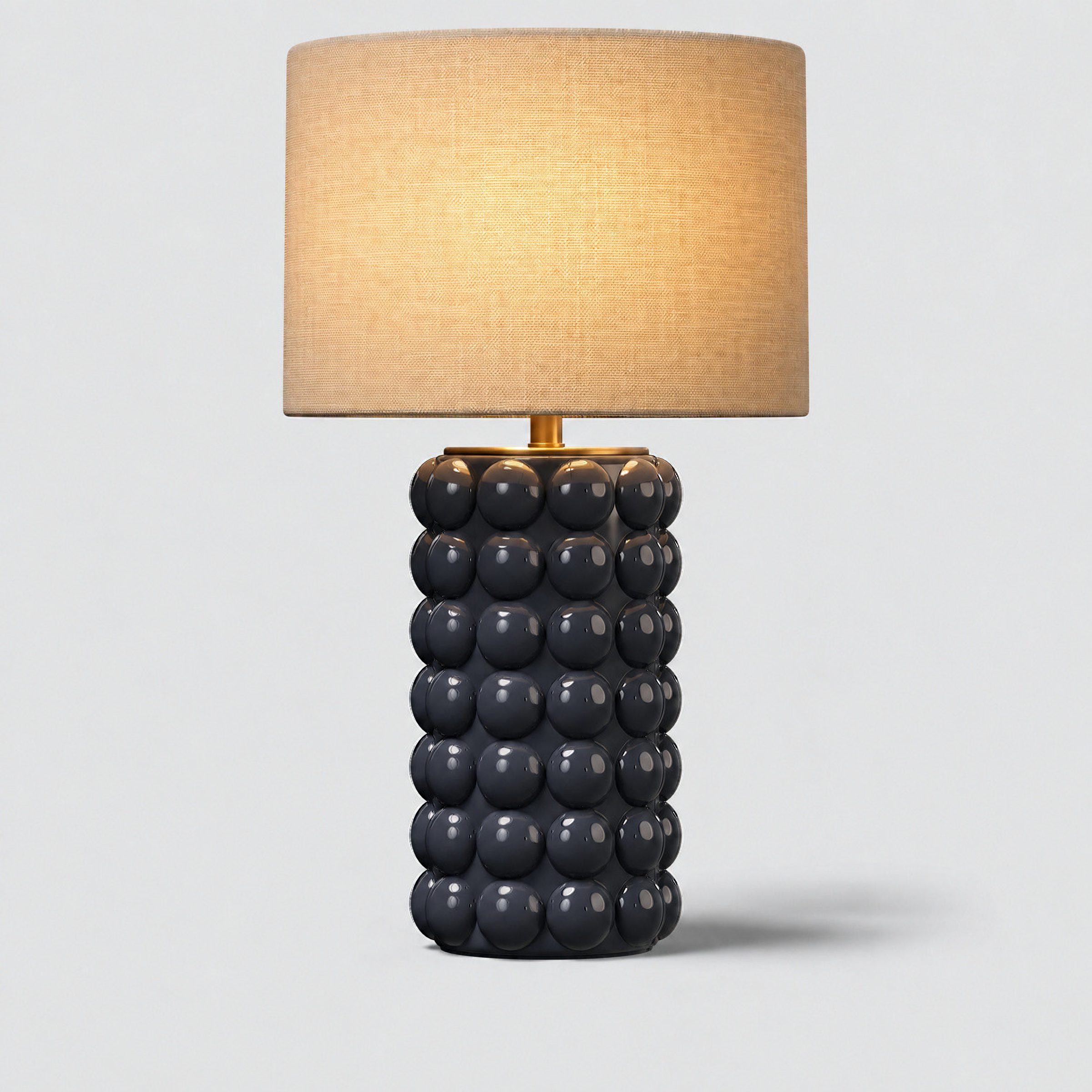CGI pack shot, Condotti table lamp, lit