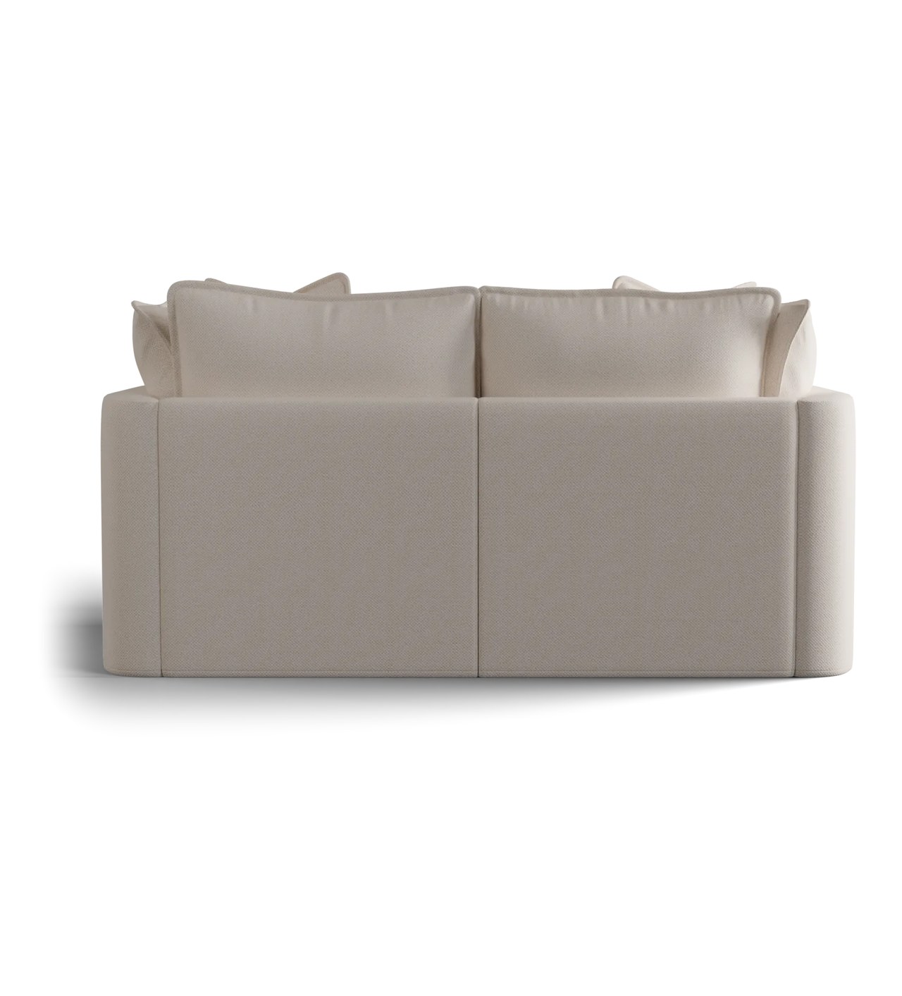 Pack shot of the Tama sofa, back view