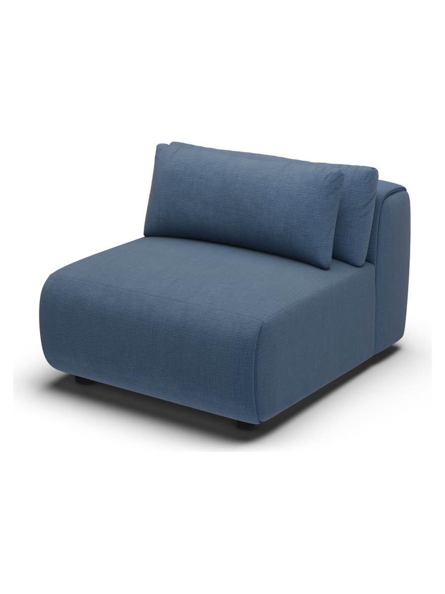 The same module rendered in blue, ready for review